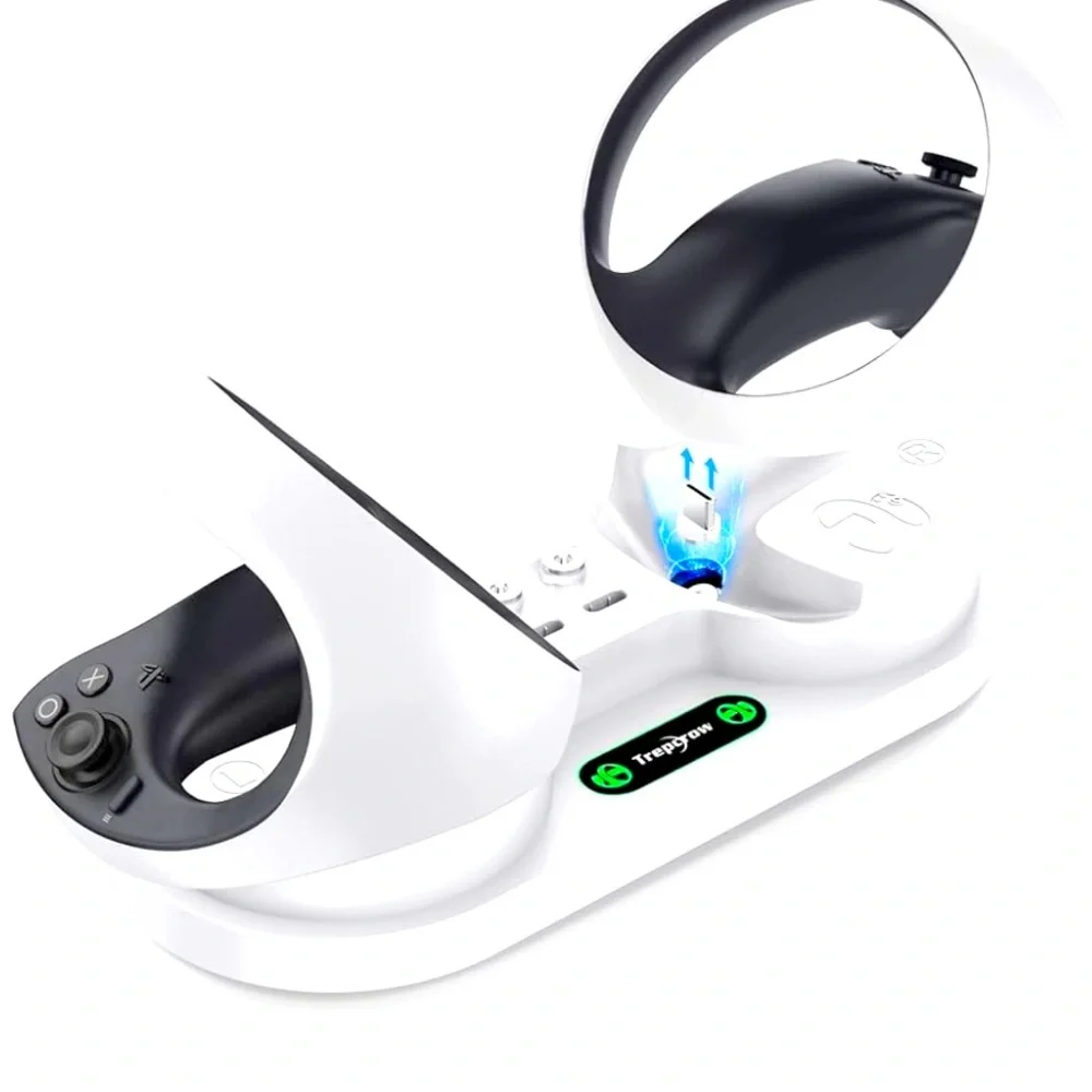 New Charging Station for Playstation VR2 Sense Controller - Charging Dock